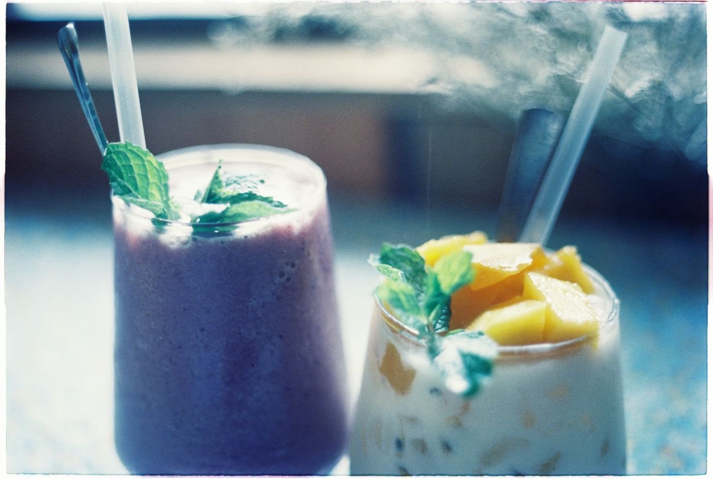 Blueberry Mint and Pina Colada Pair