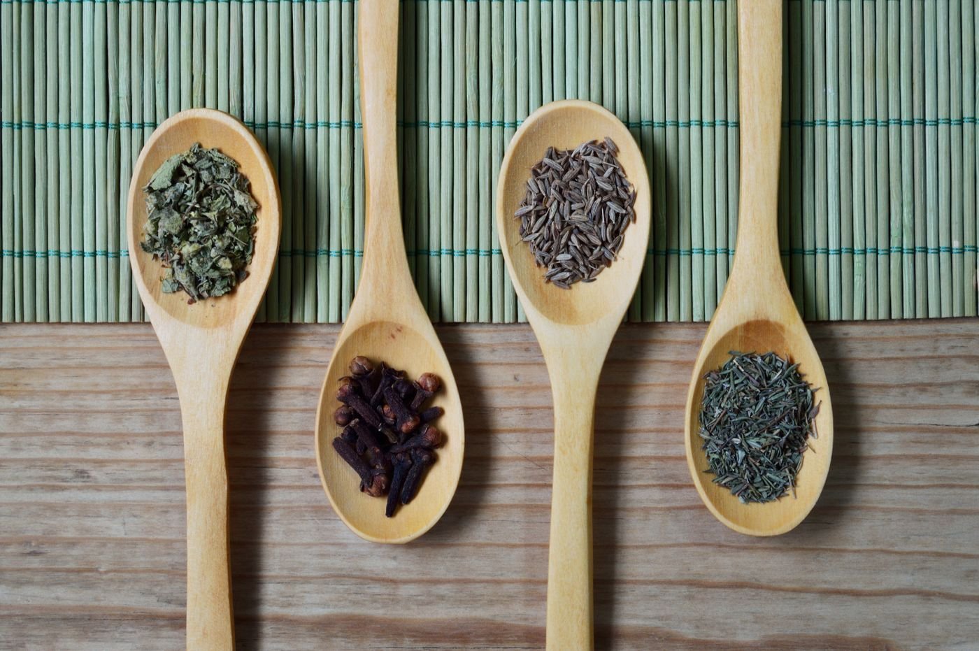 Bamboo Tea Scoops