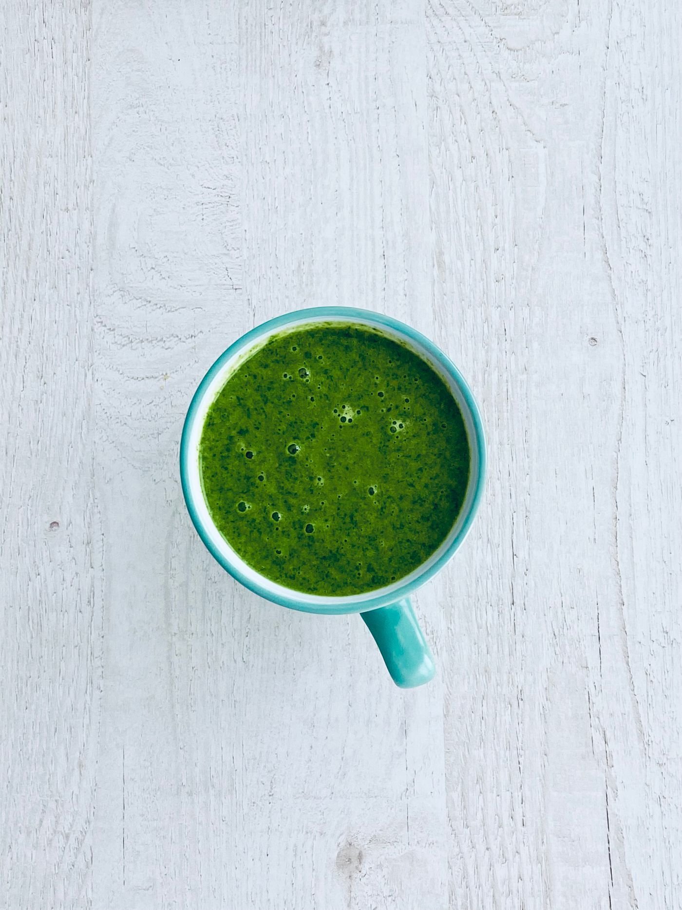 Spirulina Banana Coconut Smoothie