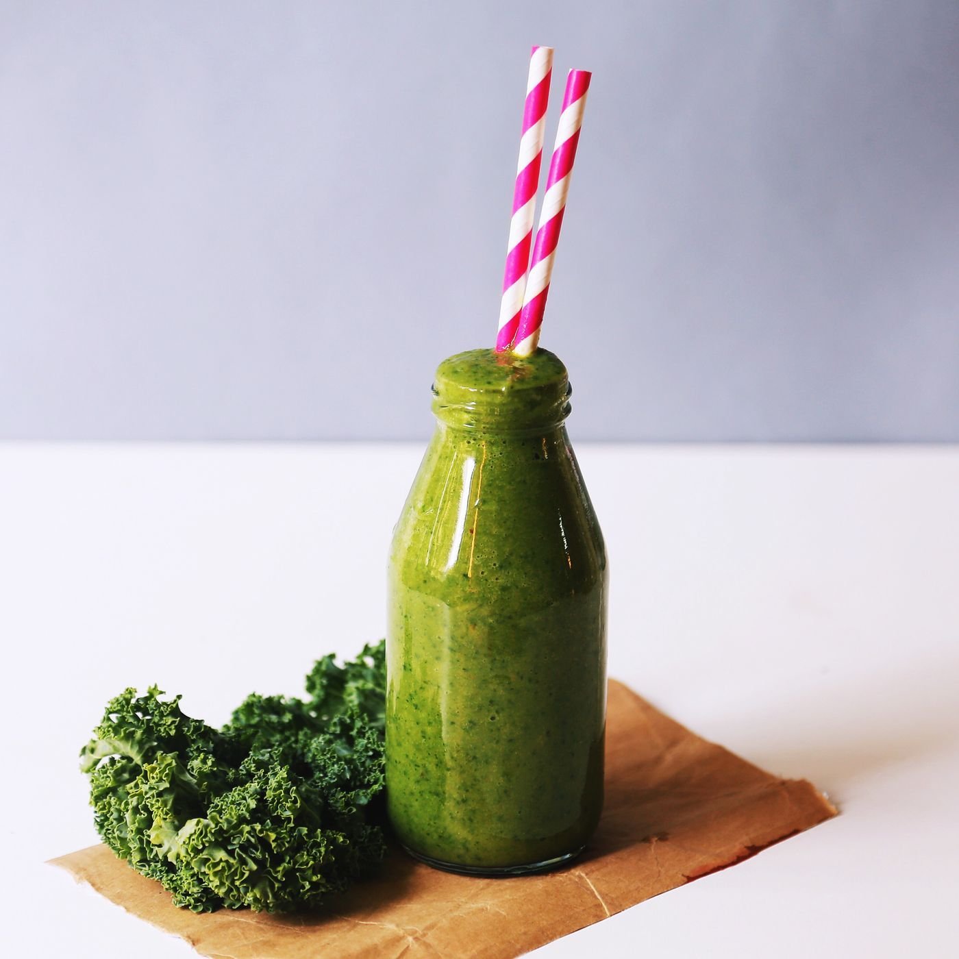 Kale and Cashew Milk Date Shake