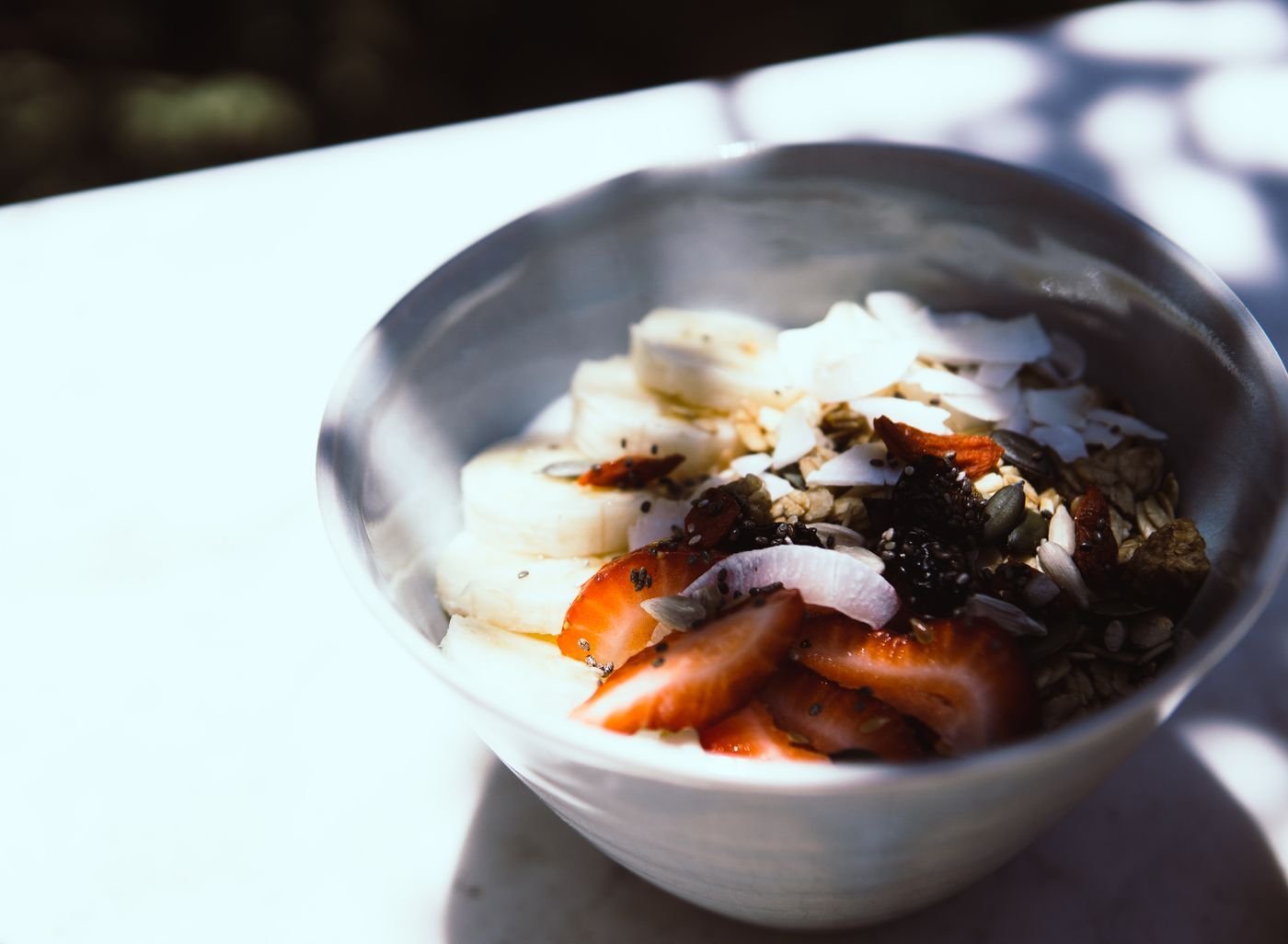Cultured Coconut Yogurt Breakfast Bowl