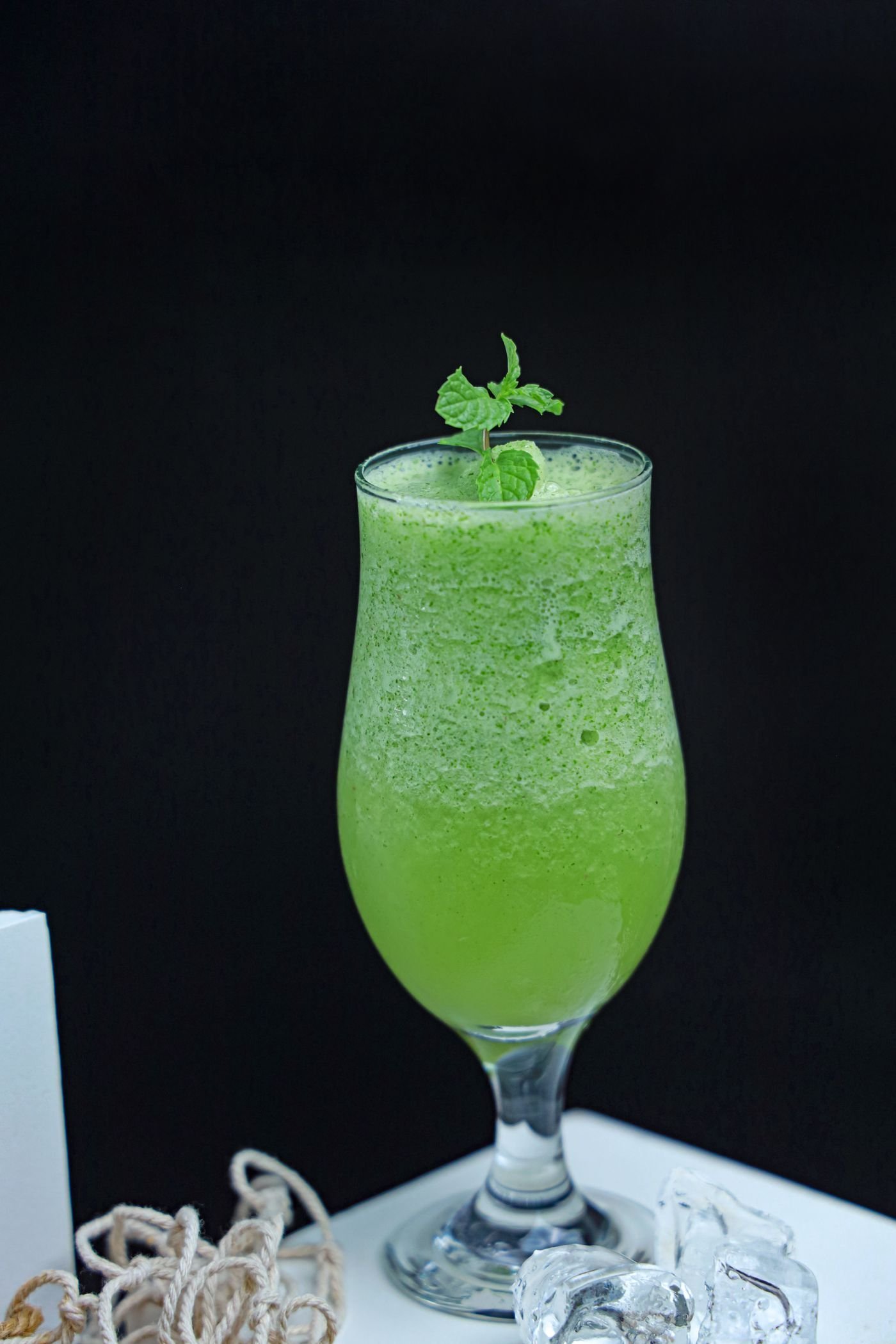 Honeydew Mint Hurricane Slush