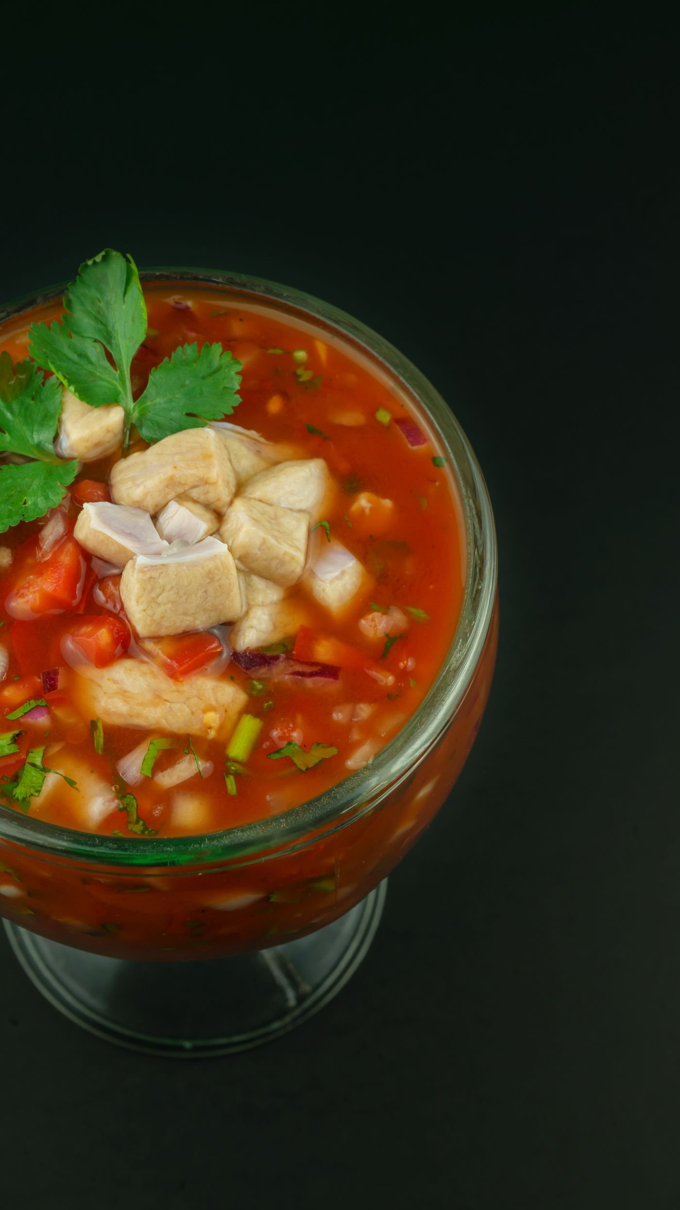 Chunky Garden Gazpacho