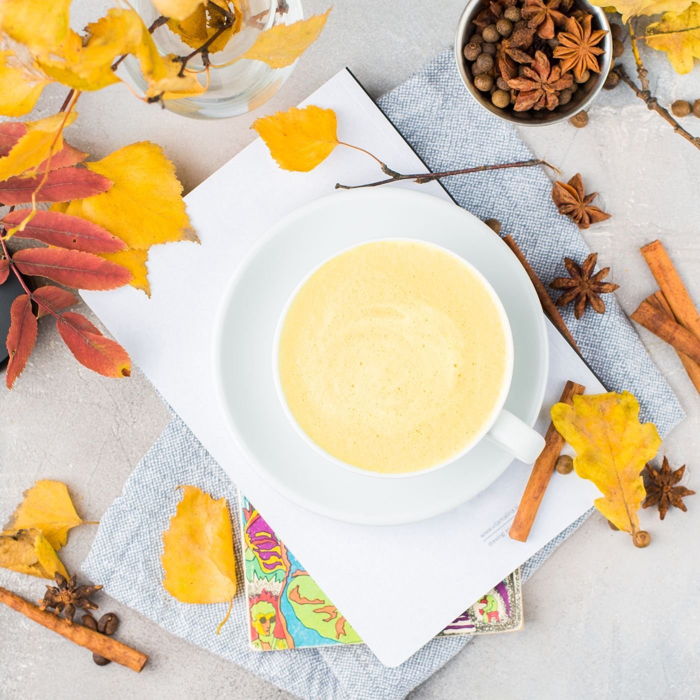 Star Anise Chai Golden Milk