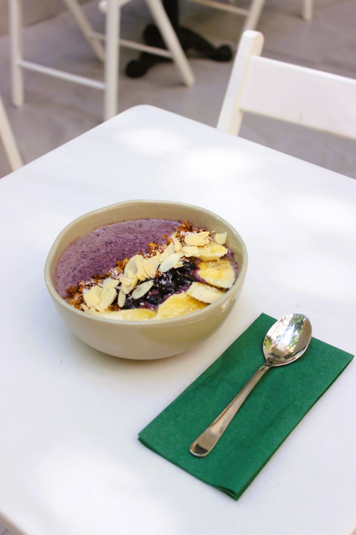 Blueberry Coconut Smoothie Bowl
