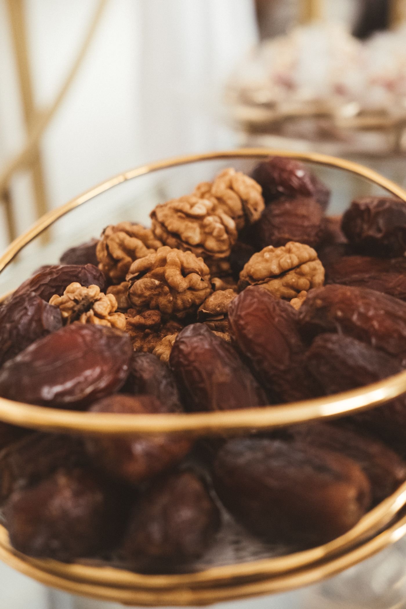 Candied Cinnamon Walnuts and Dates
