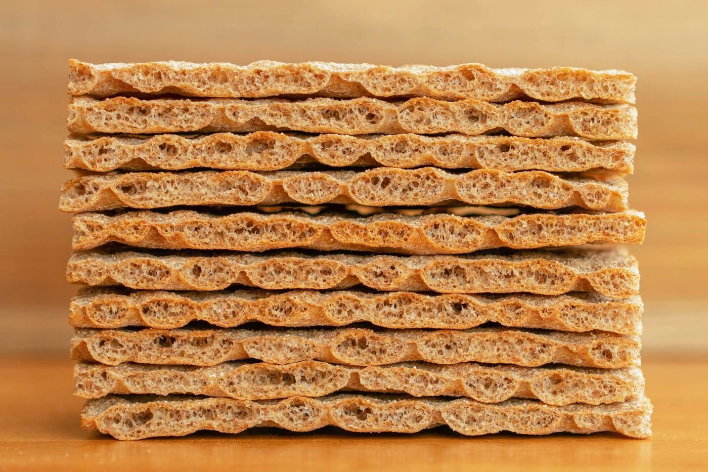 Caraway Buckwheat Crispbread Sheets