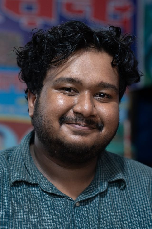 Portrait of Arjun Mehta