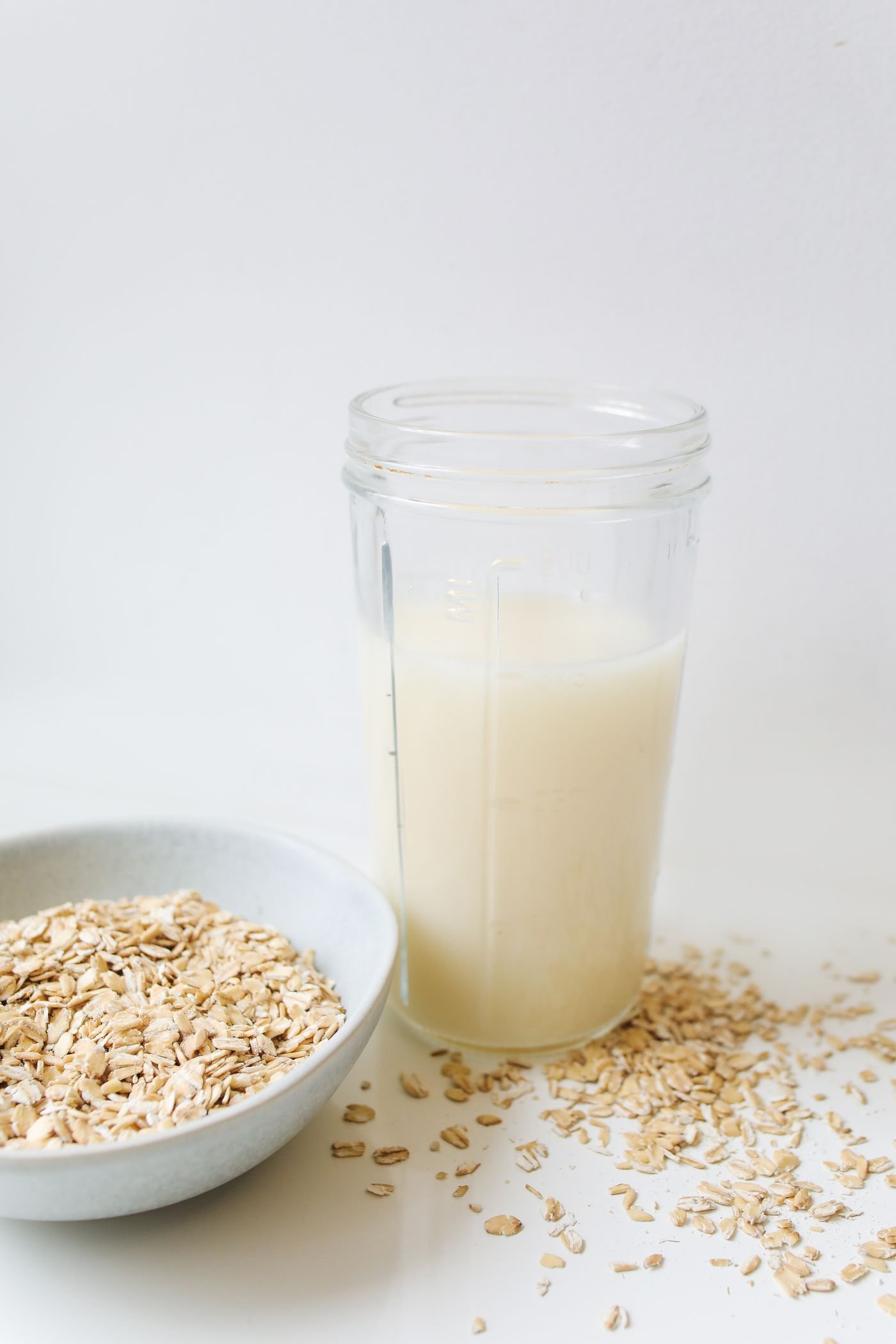 Soaked Oat Groat Milk
