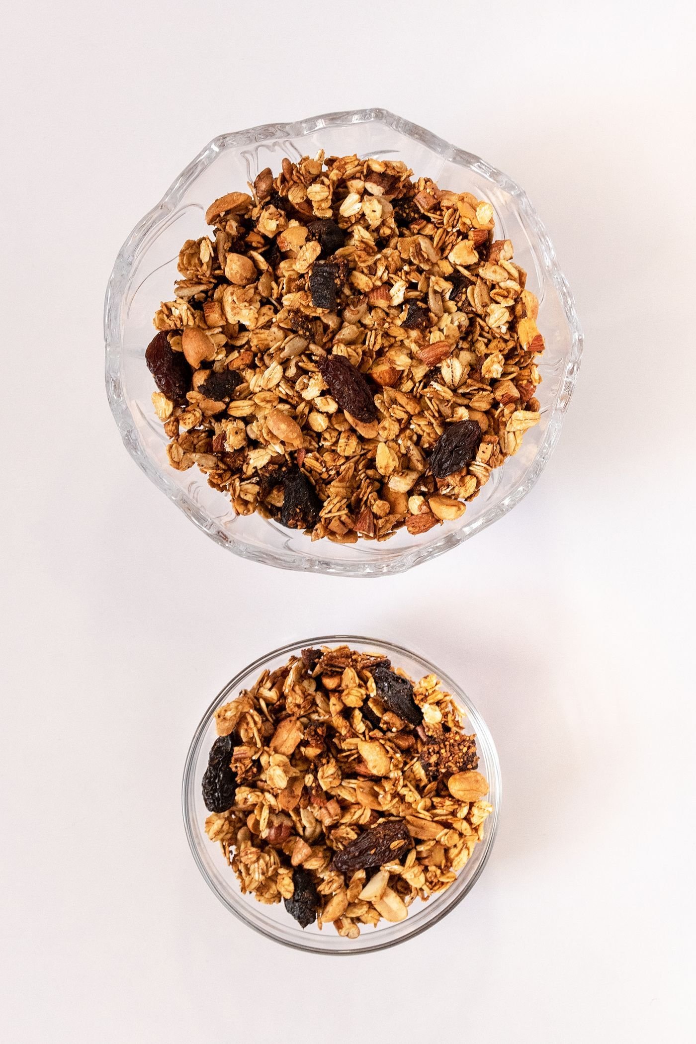 Sprouted Buckwheat Granola Clusters