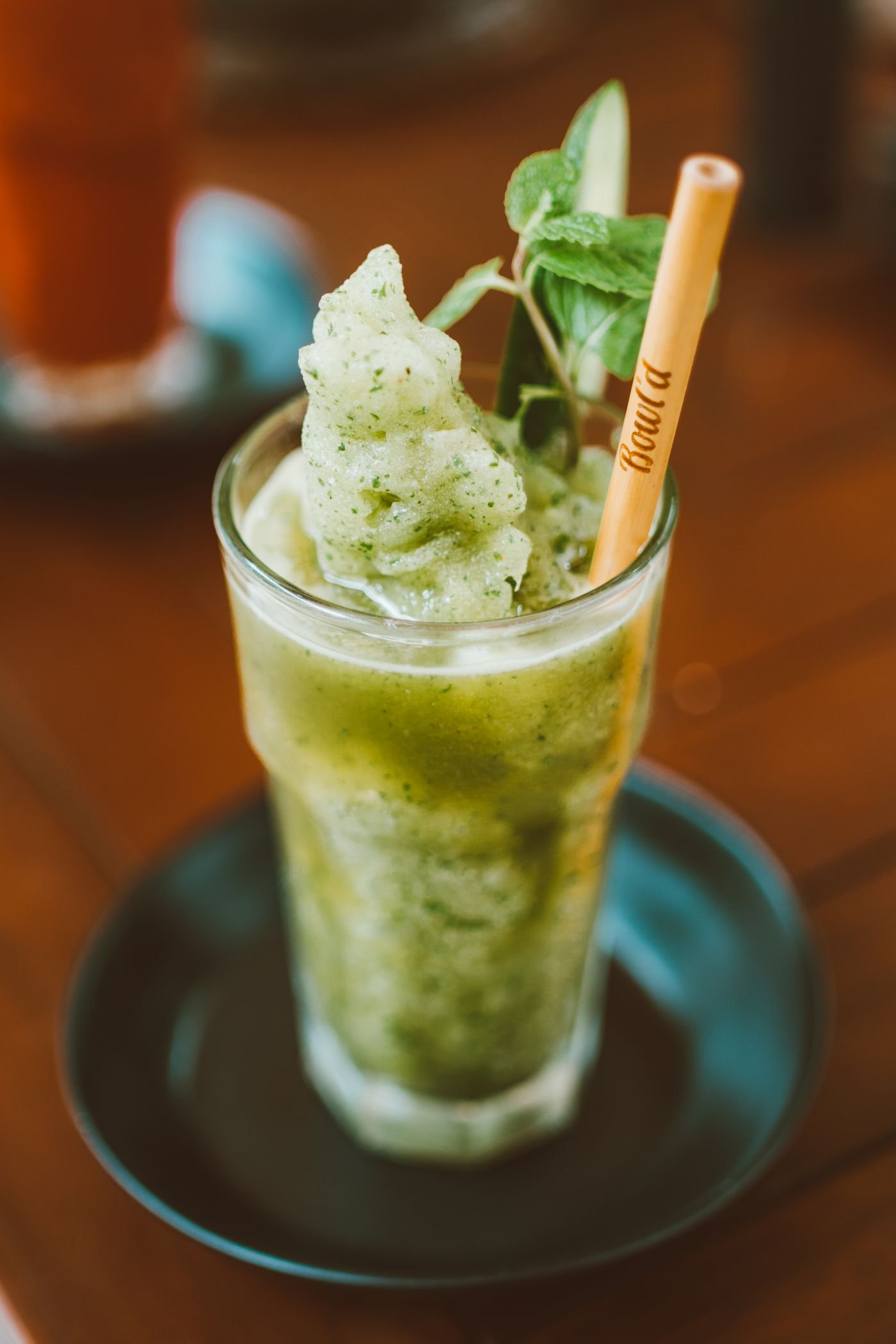 Cucumber Mint Lime Slush
