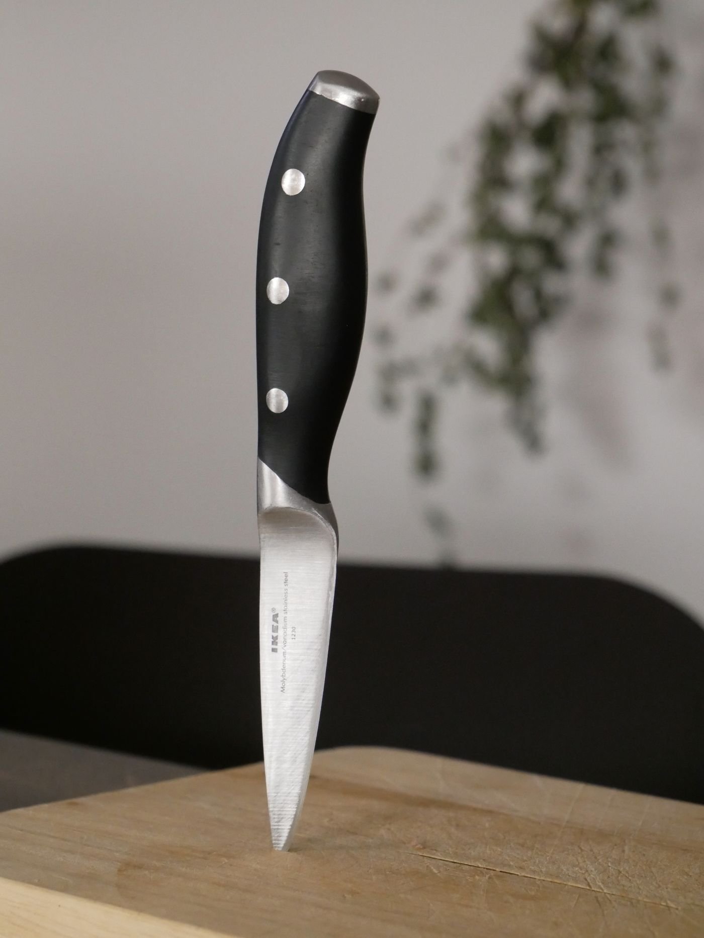 Paring Knife and Mini Board Set