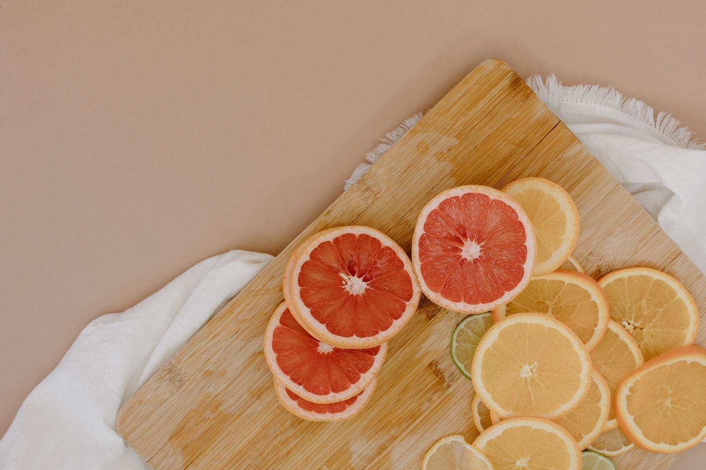 Bamboo Citrus Prep Board