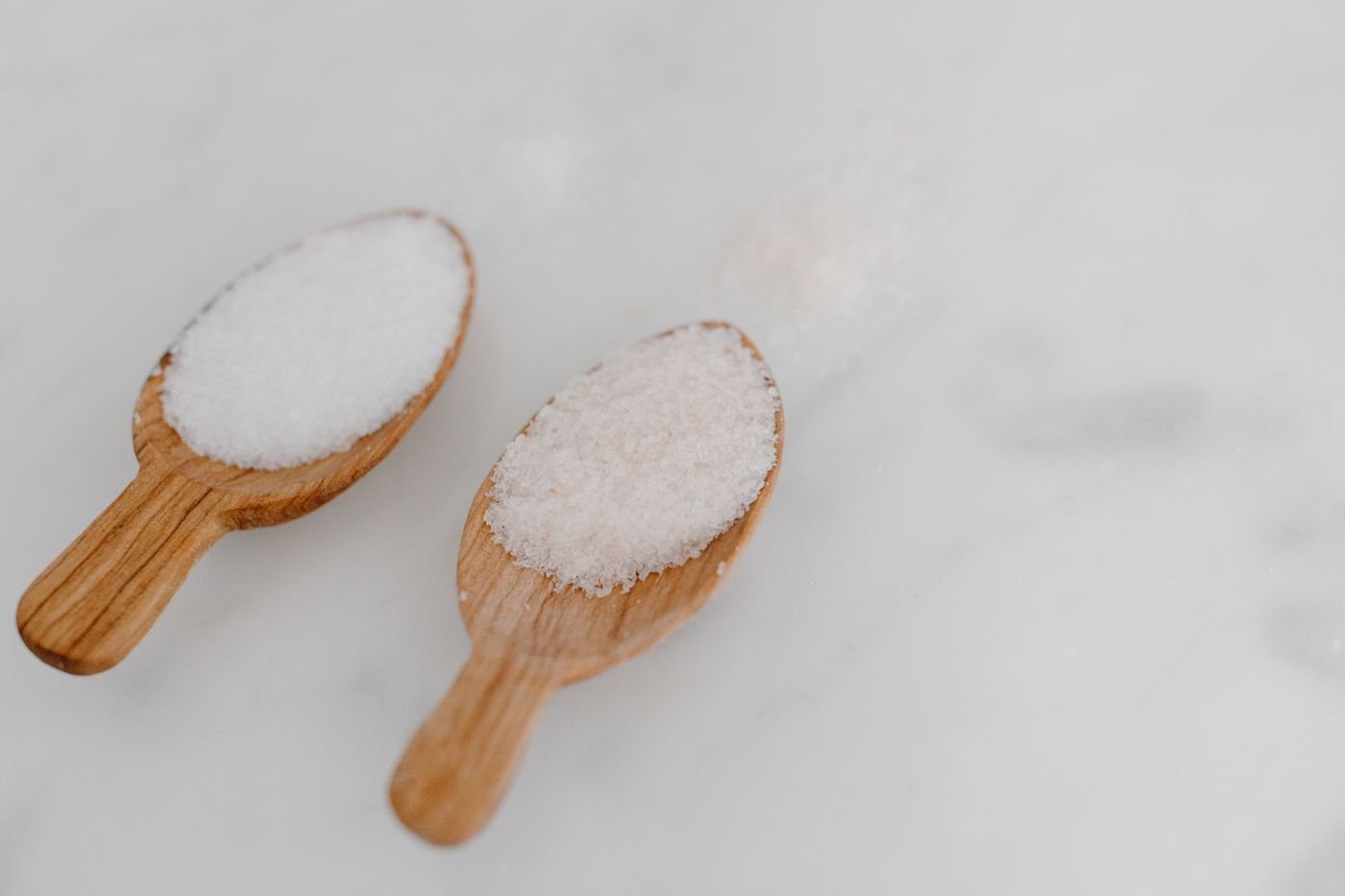 Olive Wood Salt Scoops