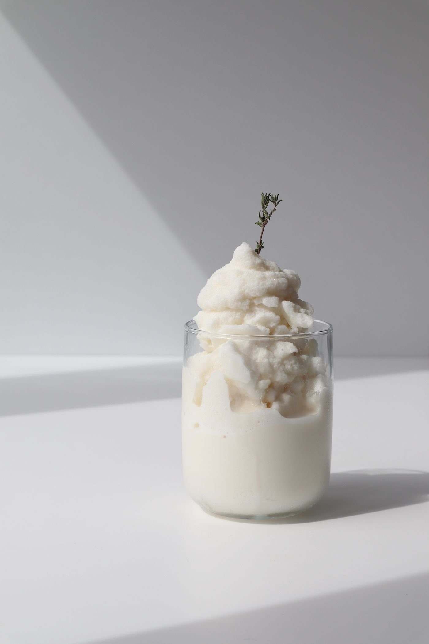 Whipped Vanilla Coconut Nice Cream