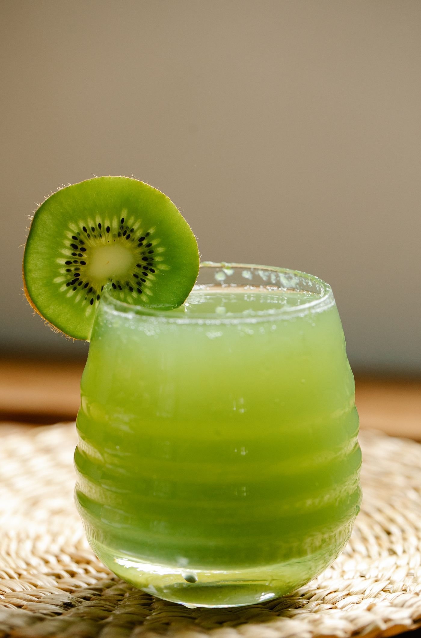 Kiwi Cucumber Lime Cooler