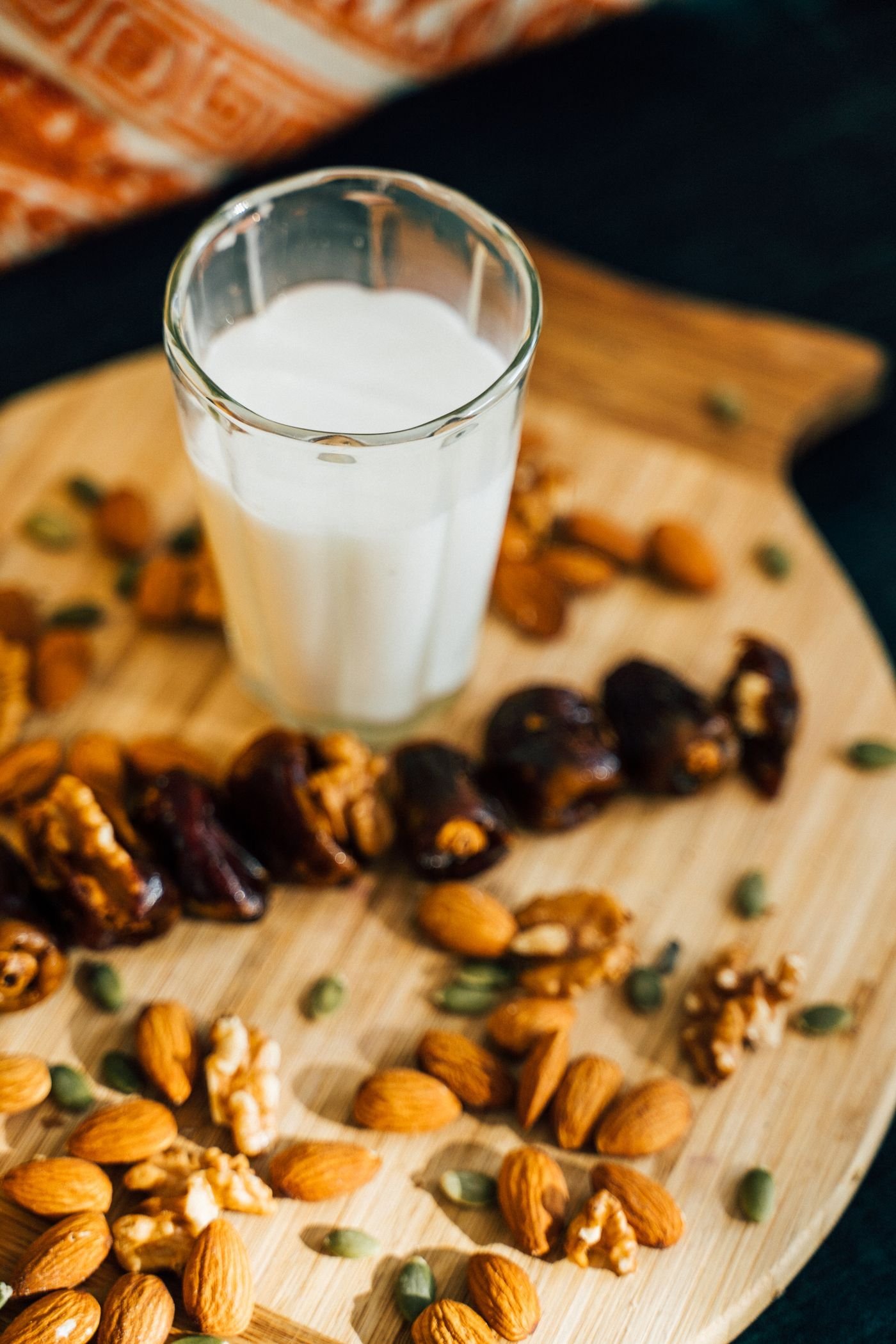 Creamy Walnut Date Milk