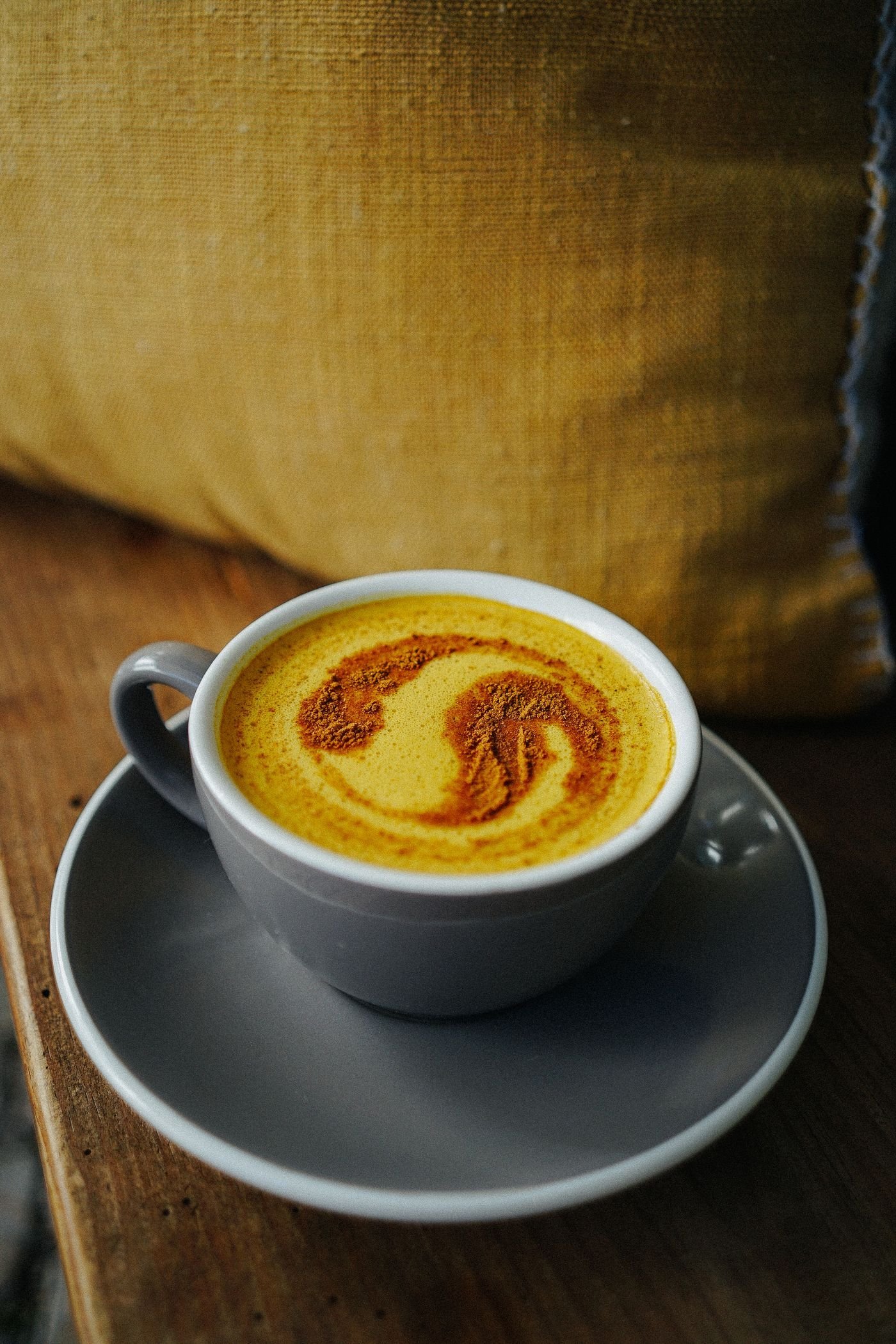 Golden Turmeric Ginger Latte